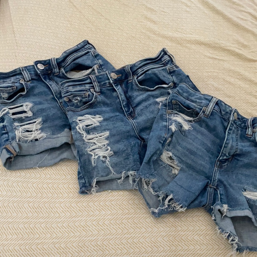 Jean shorts from AE